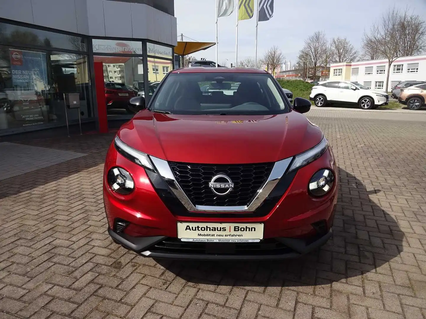 Nissan Juke 1.0 DIG-T ACENTA, Navi+Rückfahrkamera, Komfort Pak Oranžová - 2
