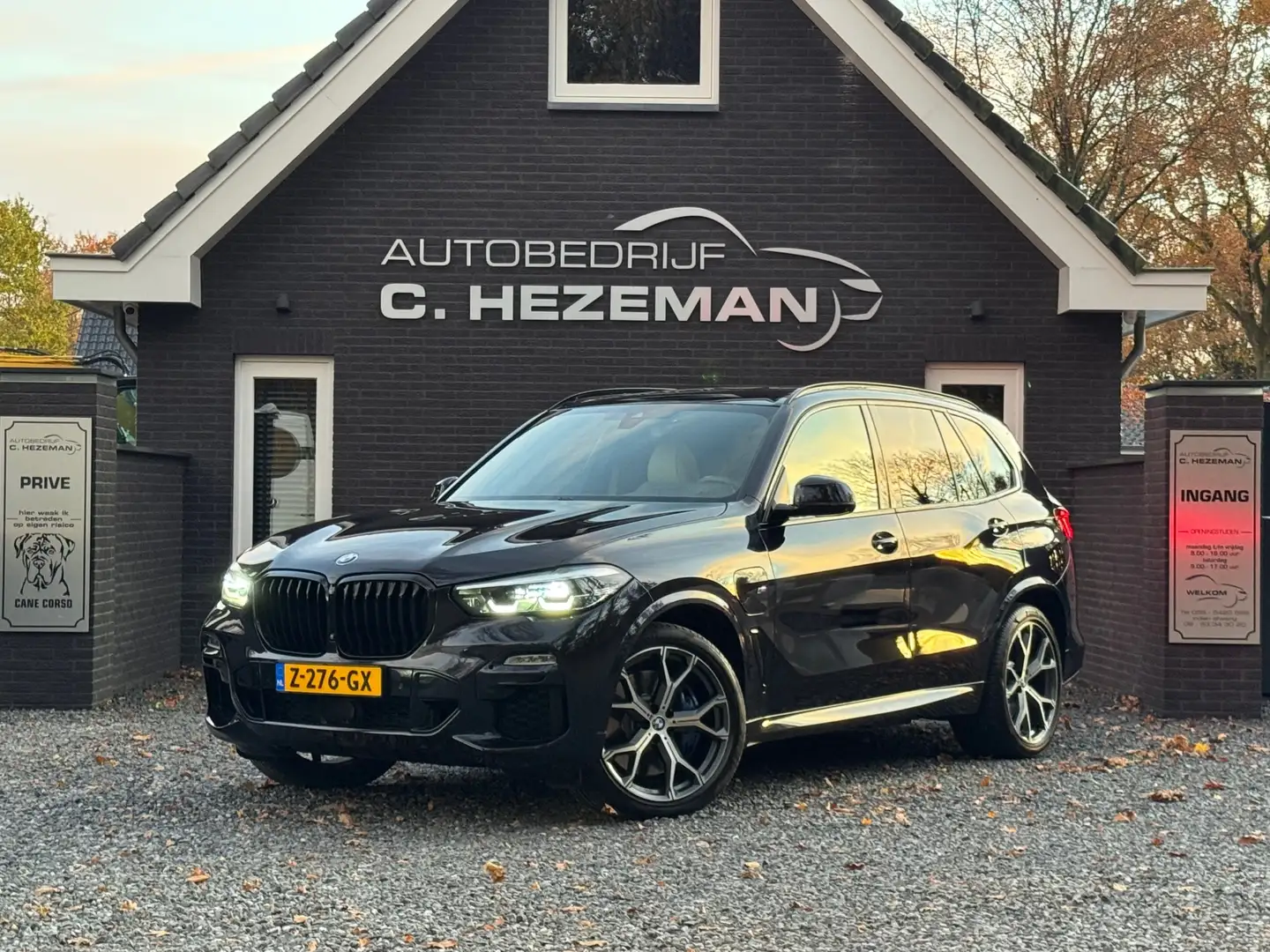 BMW X5 XDrive45e 2021 Carplay M-pakket 360 Adaptive Cruis Blau - 2