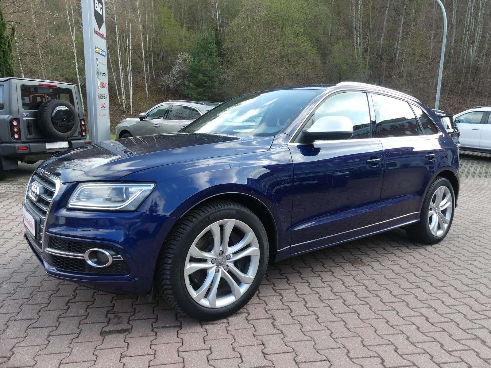 Second hand Audi Sq5 3.0