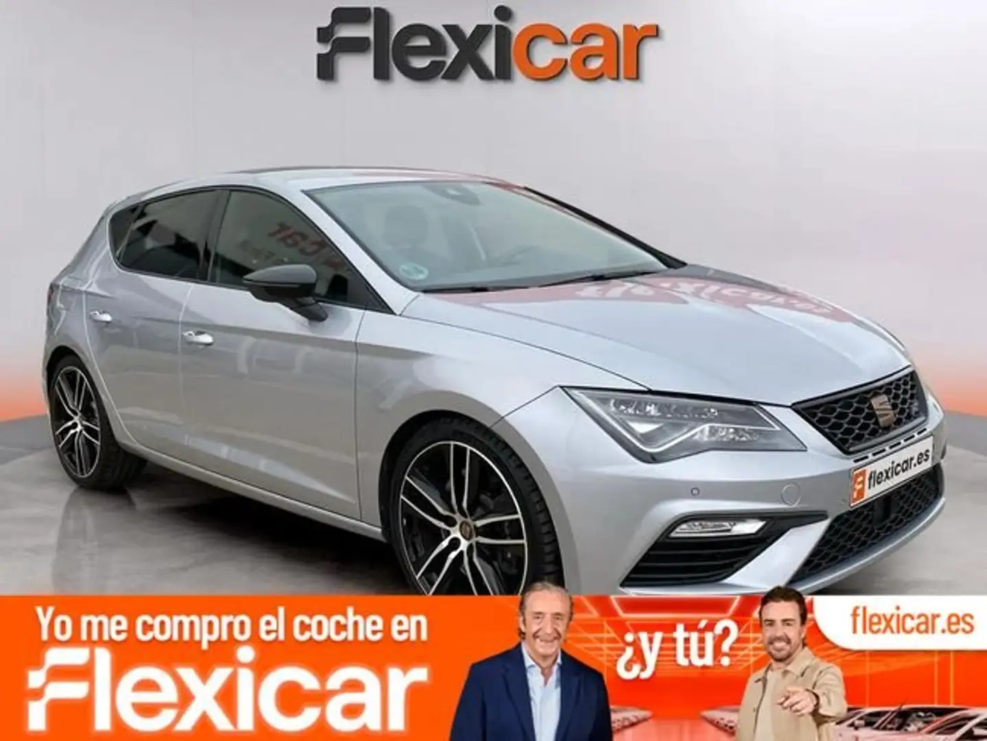 SEAT Leon ST 2.0 TSI S&S Cupra DSG7 290 Gris - 1