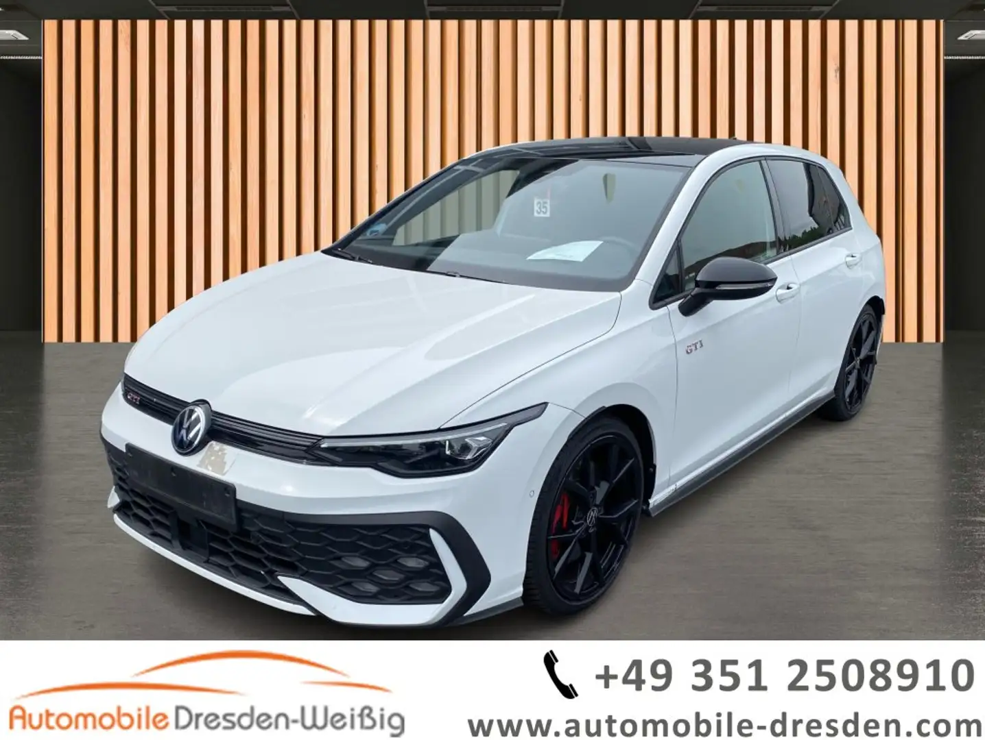 Volkswagen Golf 2.0 TSI DSG GTI*neues Model*HeadUp*DCC* Weiß - 1