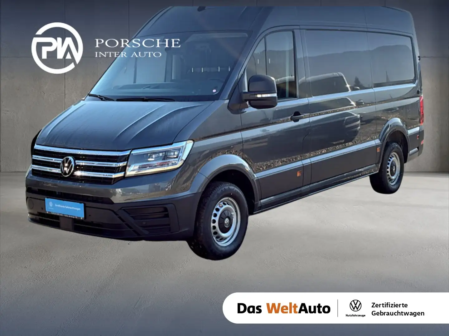 Volkswagen Crafter VW Crafter 35 T6 Kastenwagen L3H3 TDI 4MOTION Grau - 1