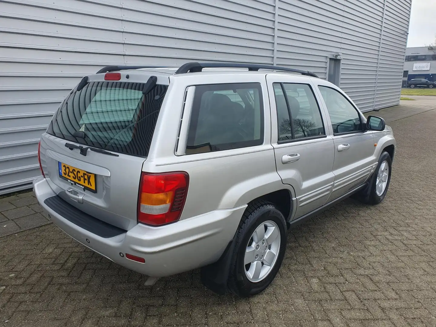 Jeep Grand Cherokee 4.7i V8 Limited Clima/Cruise/Leder Grau - 2