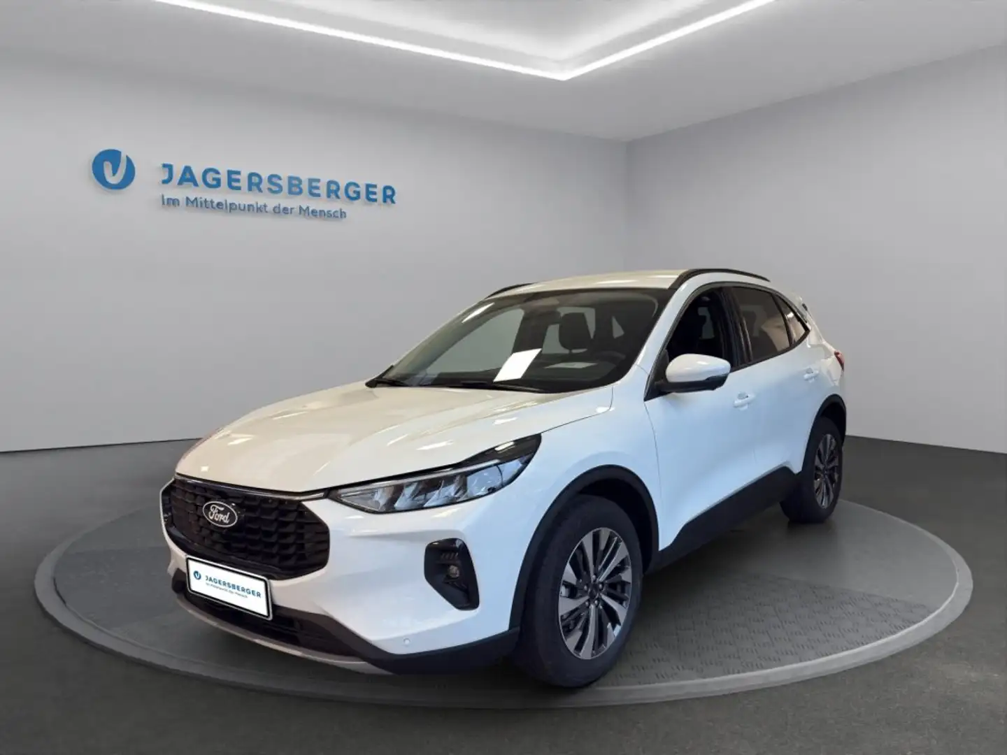 Ford Kuga Tit 5D 1,5 Ecoboost A8 FWD Weiß - 1