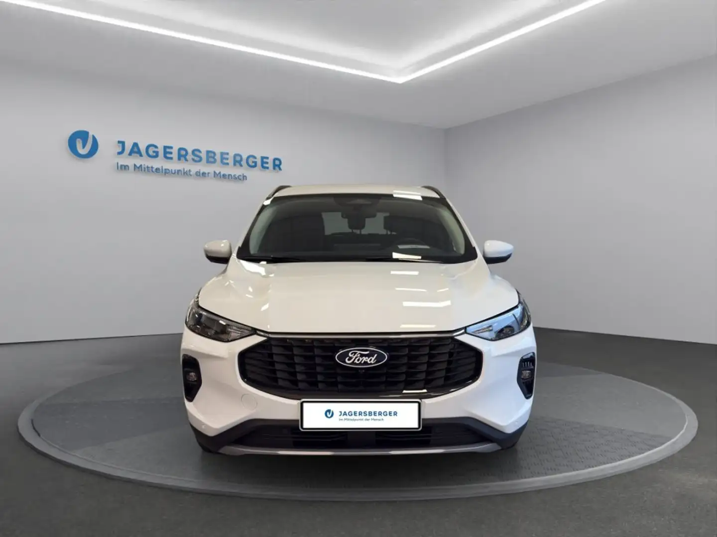 Ford Kuga Tit 5D 1,5 Ecoboost A8 FWD Weiß - 2