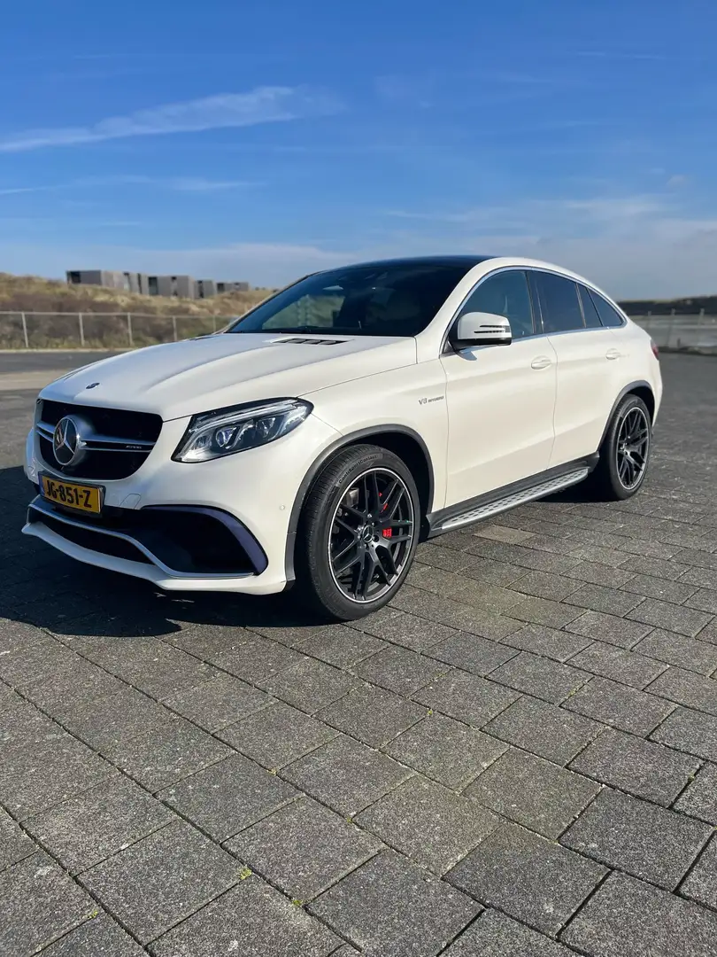 Mercedes-Benz GLE 63 AMG 4MATIC Wit - 1