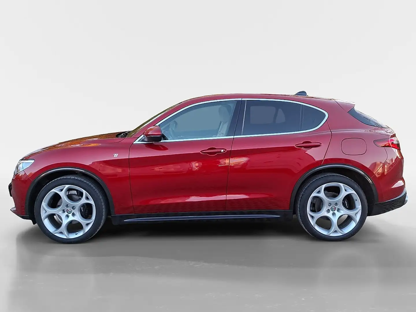 Alfa Romeo Stelvio 6C Villa d'Este 2,0 16V 280 AT8 Q4 HiFi/SD Rot - 2