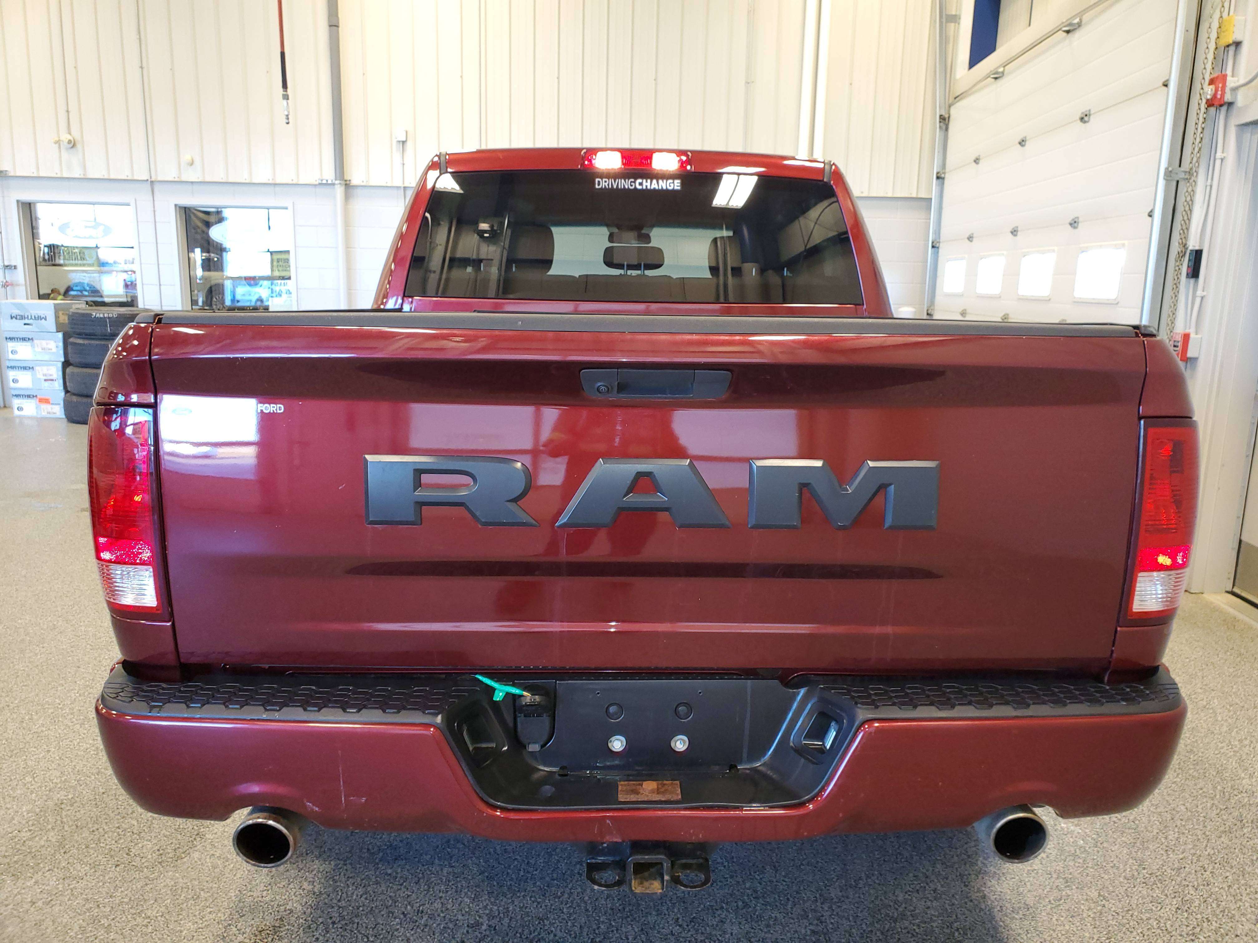 2019 RAM 1500 Classic Crew Cab