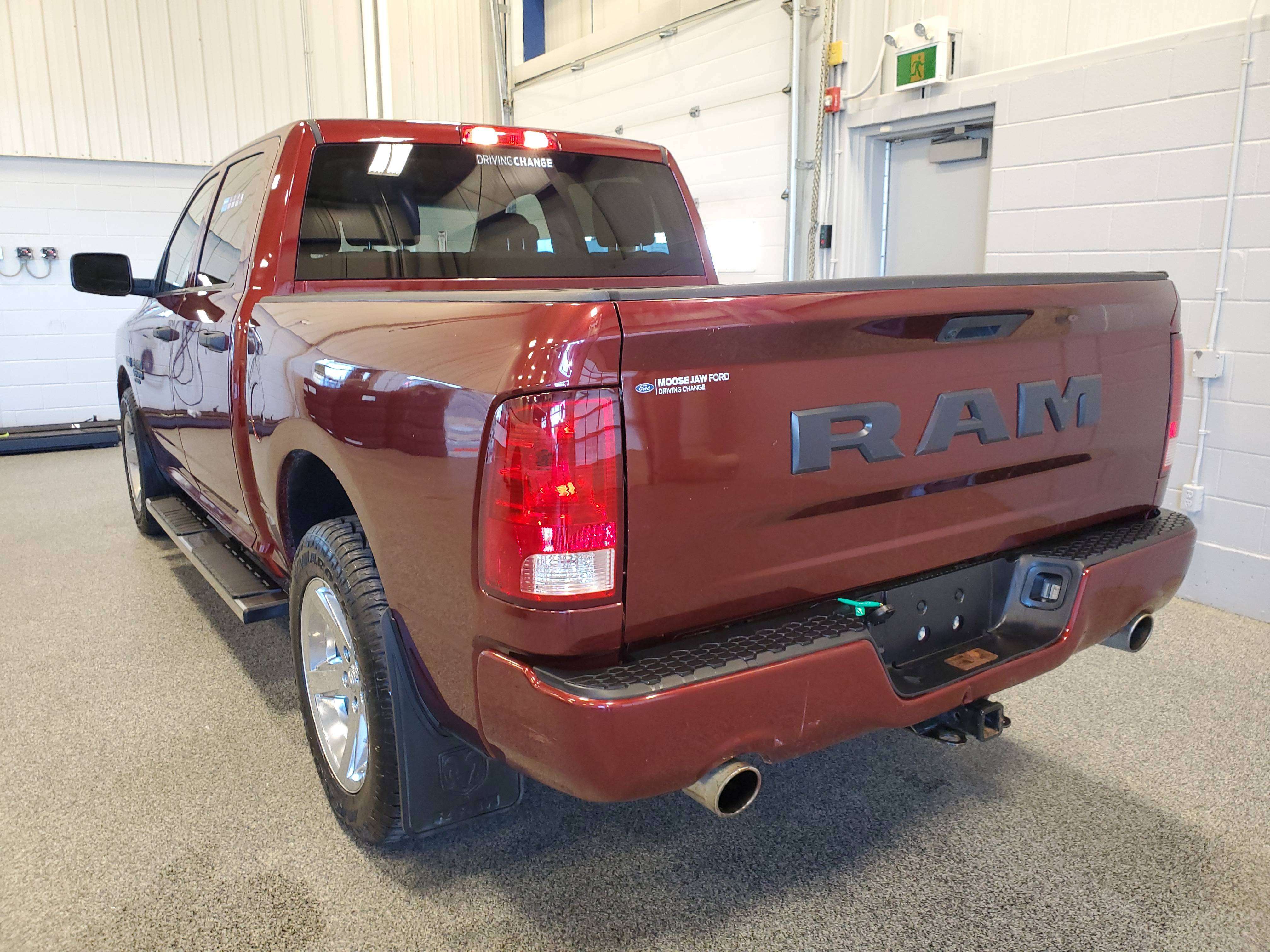2019 RAM 1500 Classic Crew Cab
