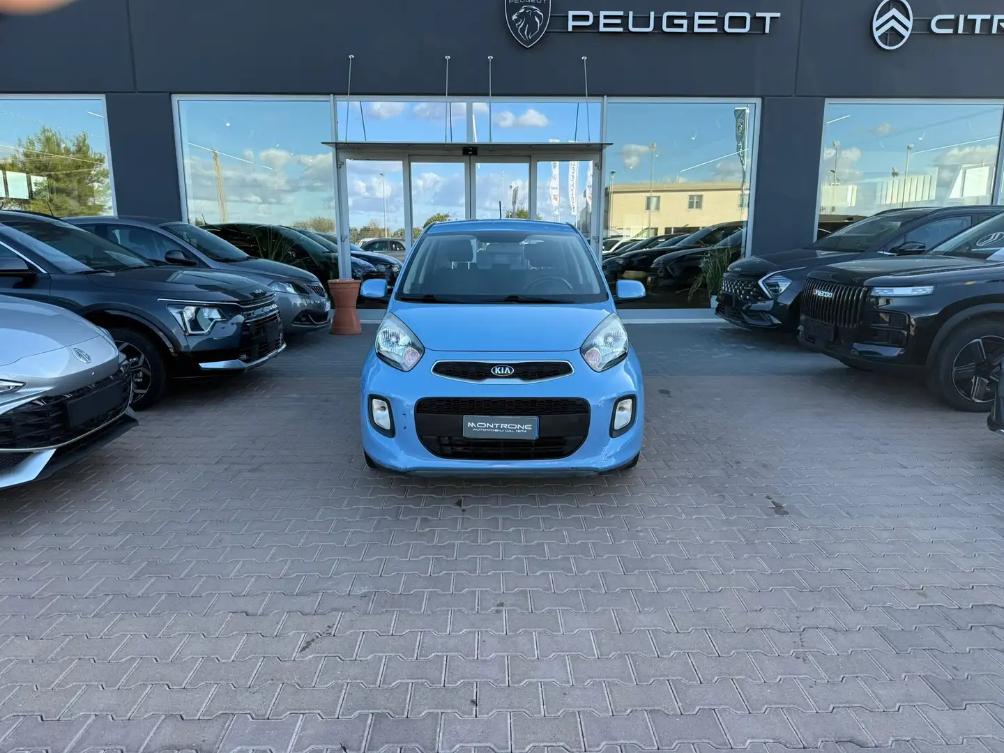 Kia Picanto Picanto II 2016 1.0 Active 66cv 5p Blu/Azzurro - 2