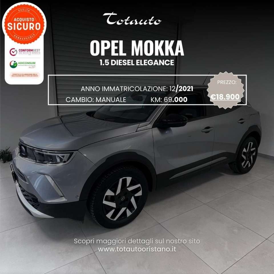 Opel Mokka 1.5 diesel Elegance
