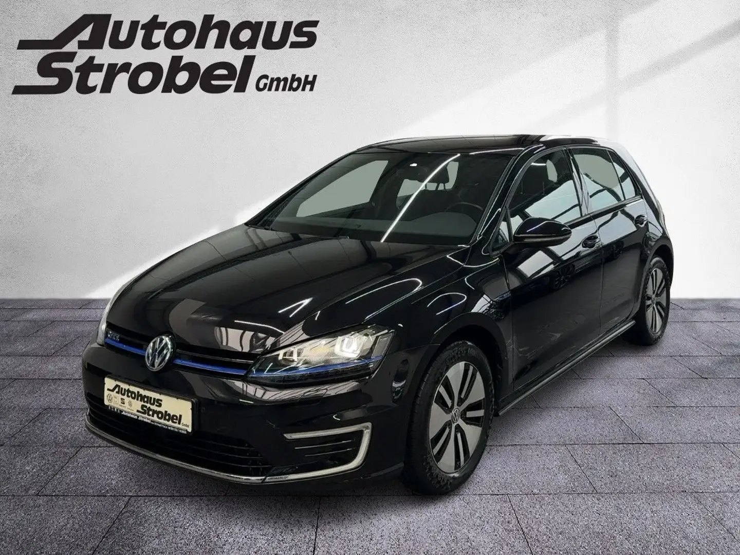 Volkswagen Golf GTE GTE 1.4 TSI DSG ACC LED Navi Climatronic Pa Zwart - 2