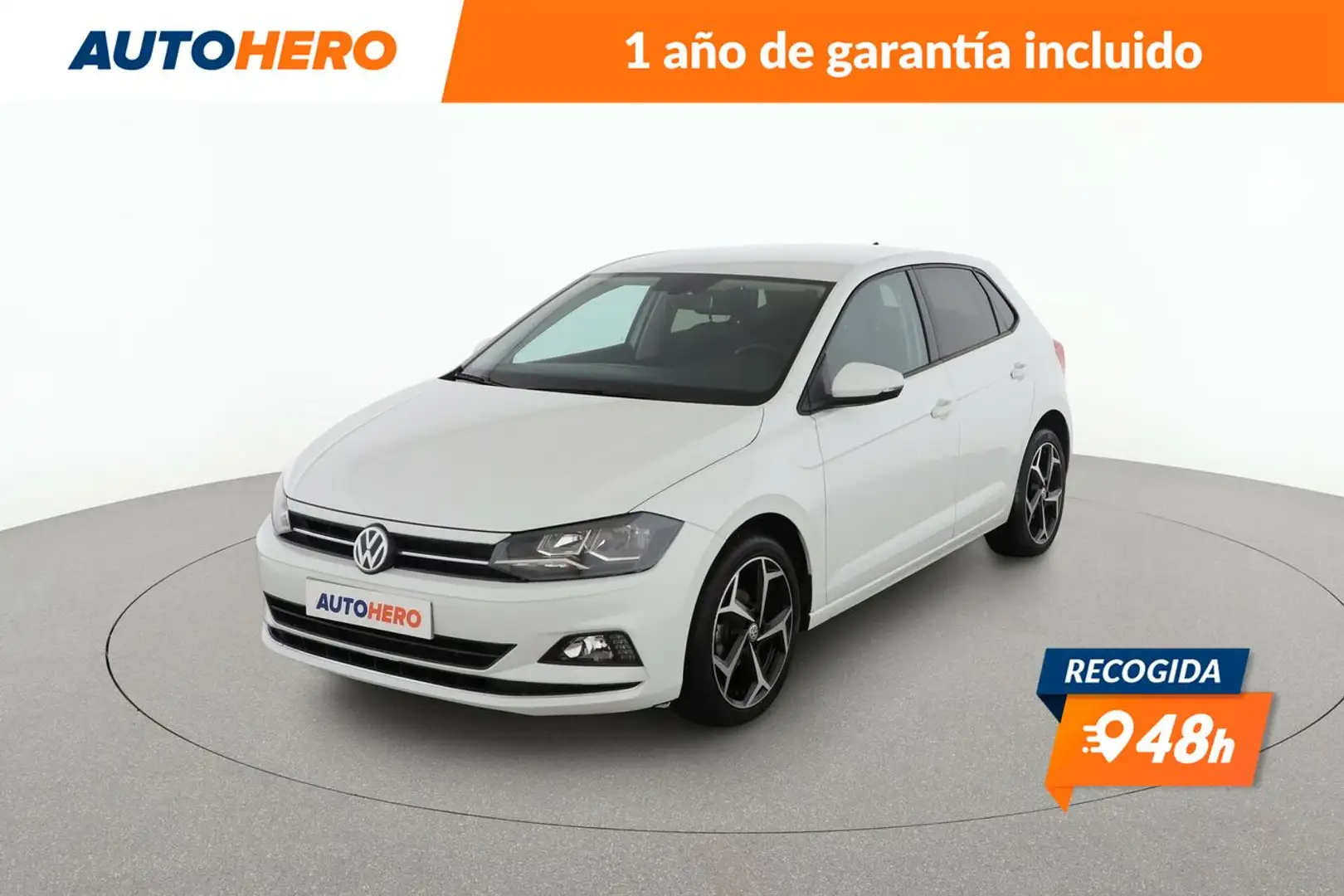 Volkswagen Polo 1.0 TSI Sport 70kW Blanc - 1