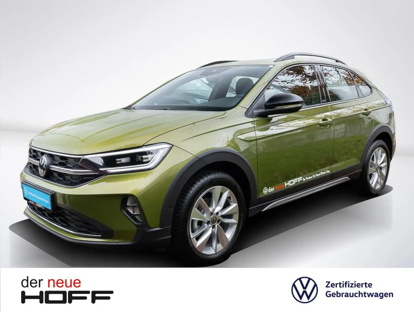 Volkswagen Taigo 1.0 TSI MOVE Navi Bluetooth Kamera Allwetter IQ Dr Grün - 1