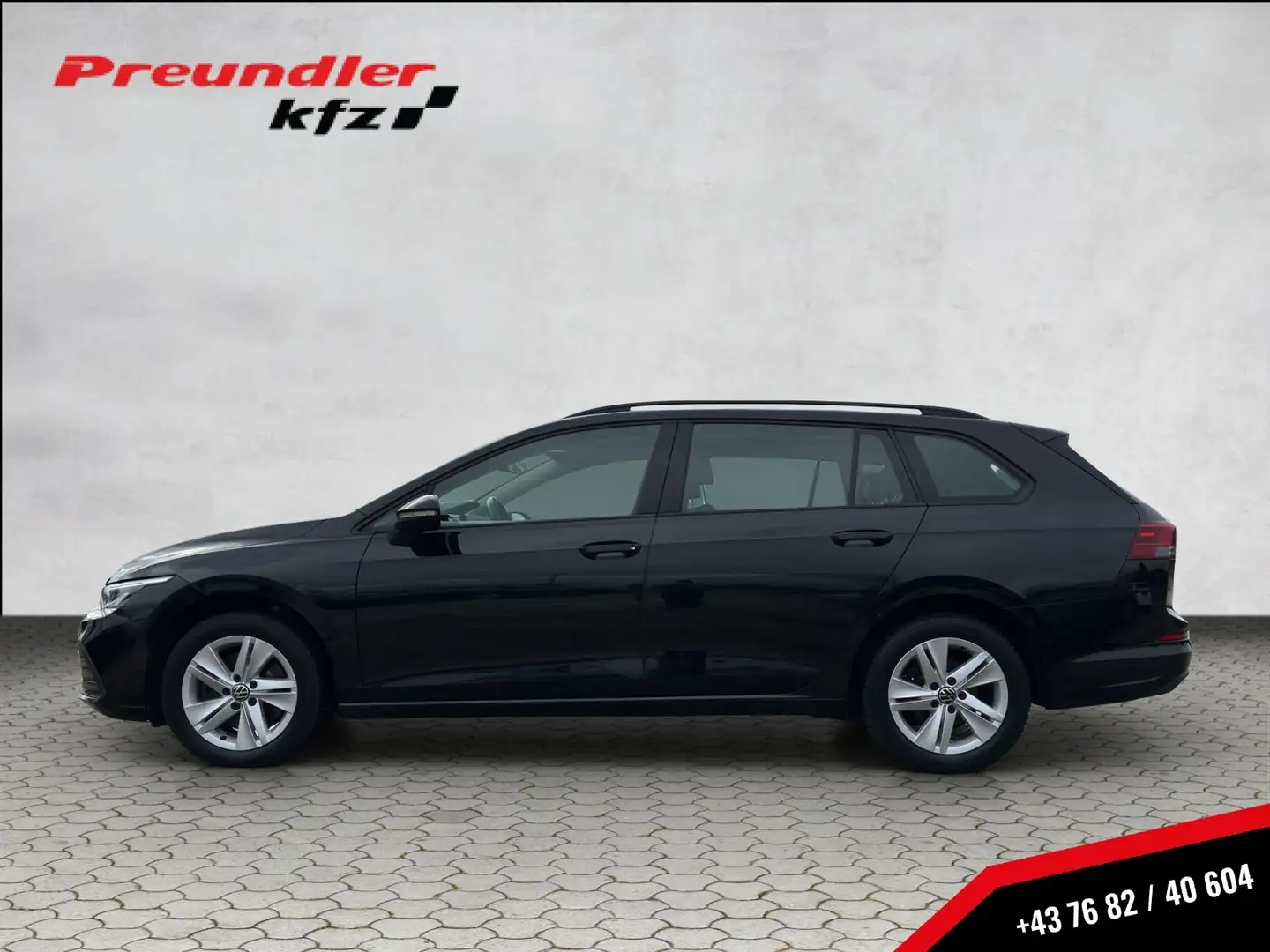 Volkswagen Golf Variant 2,0 TDI DSG "Life" Schwarz - 2