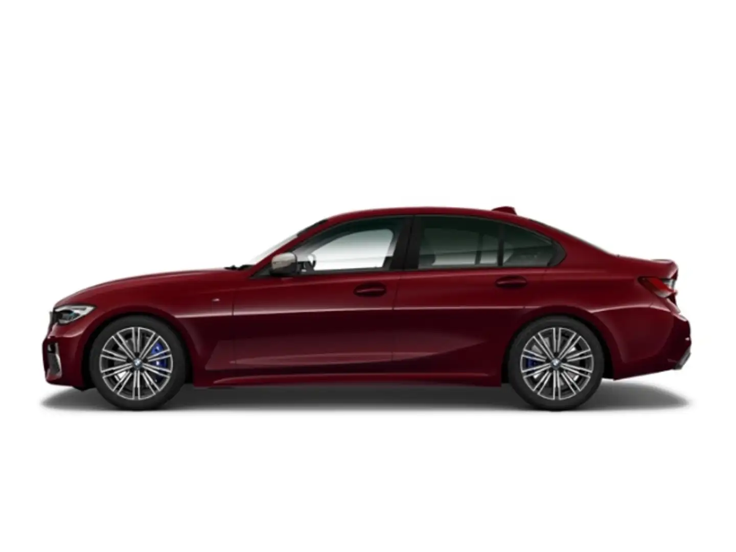 BMW 340 xDrive Aut. M Sport Laser HuD Tempomat DAB Rot - 2