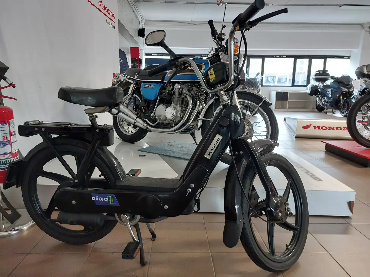 Piaggio Ciao 50 PX Negro - 1