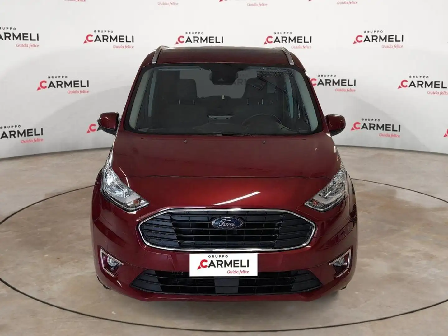 Ford Tourneo Connect gran t 1.5 tdci 120cv 7p.ti titanium my19 Rosso - 2