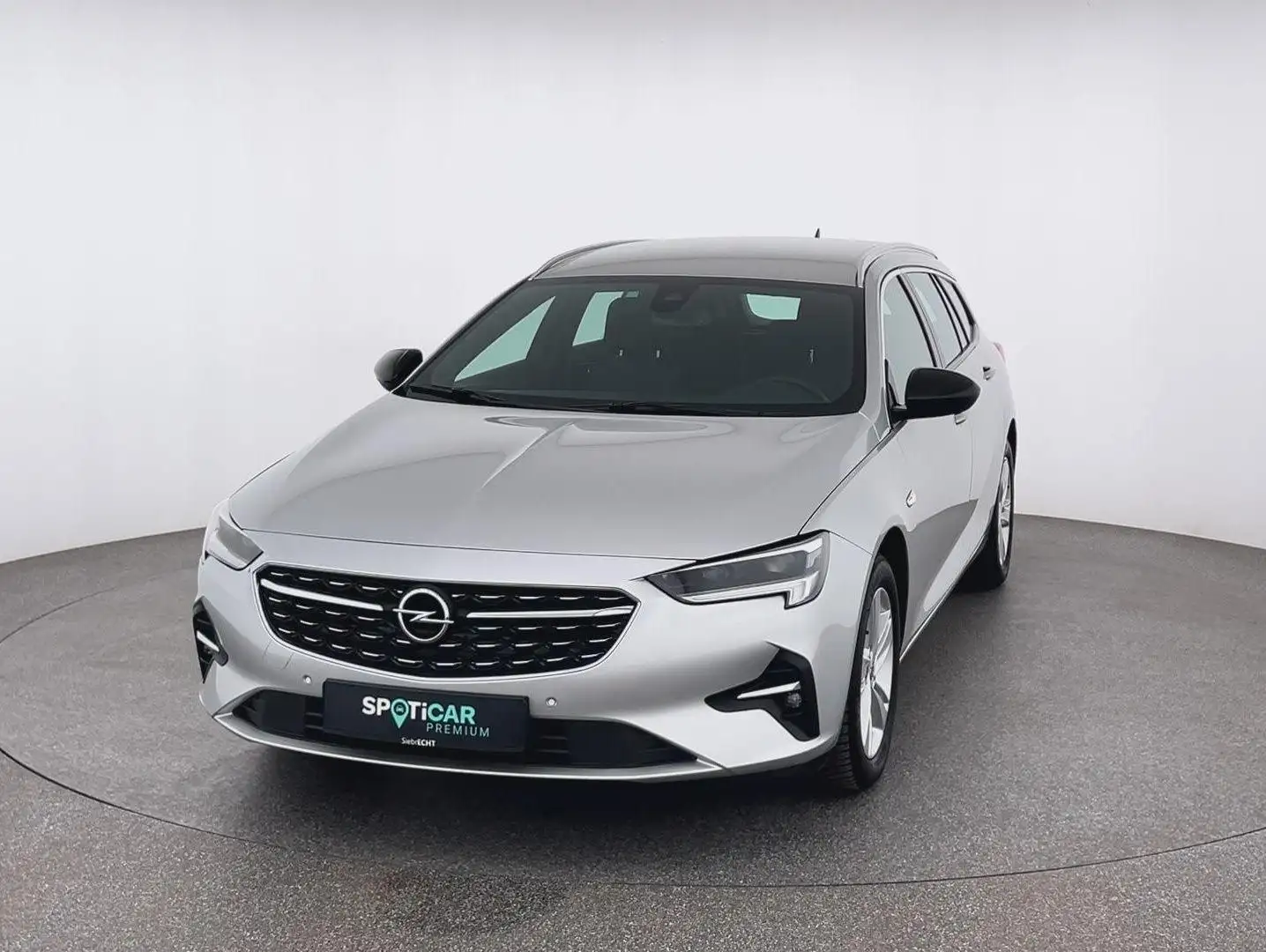 Opel Insignia Elegance 2.0 D AT*IntelliLux*Navi*AHK Silber - 1