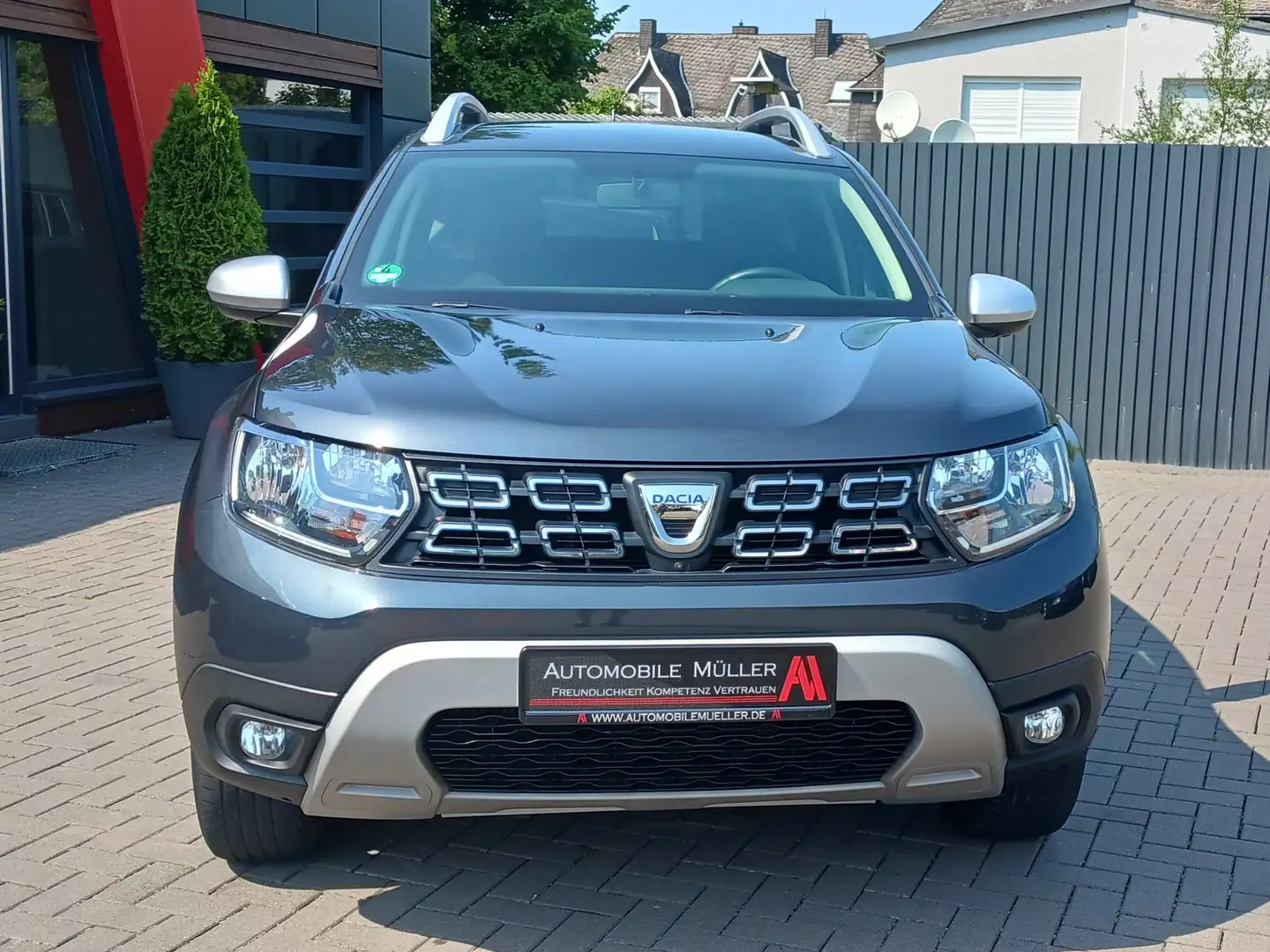 Dacia Duster Prestige *RFK*AHK*Navi*360 Kamera Gris - 2