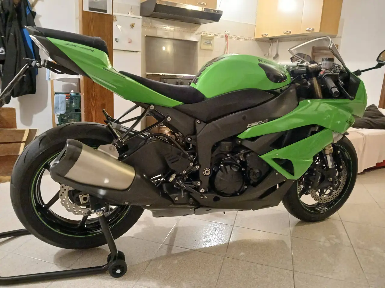 Kawasaki Ninja ZX-6R