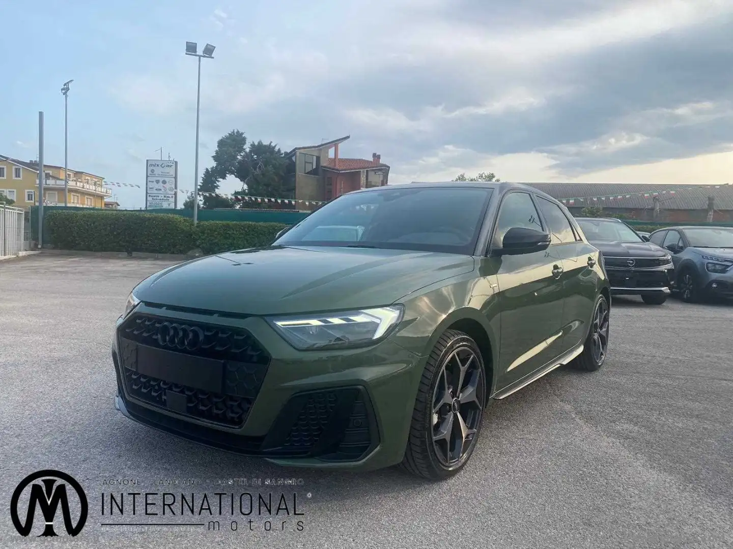 Audi A1 SPB 30 TFSI S tronic Identity Black Vert - 1