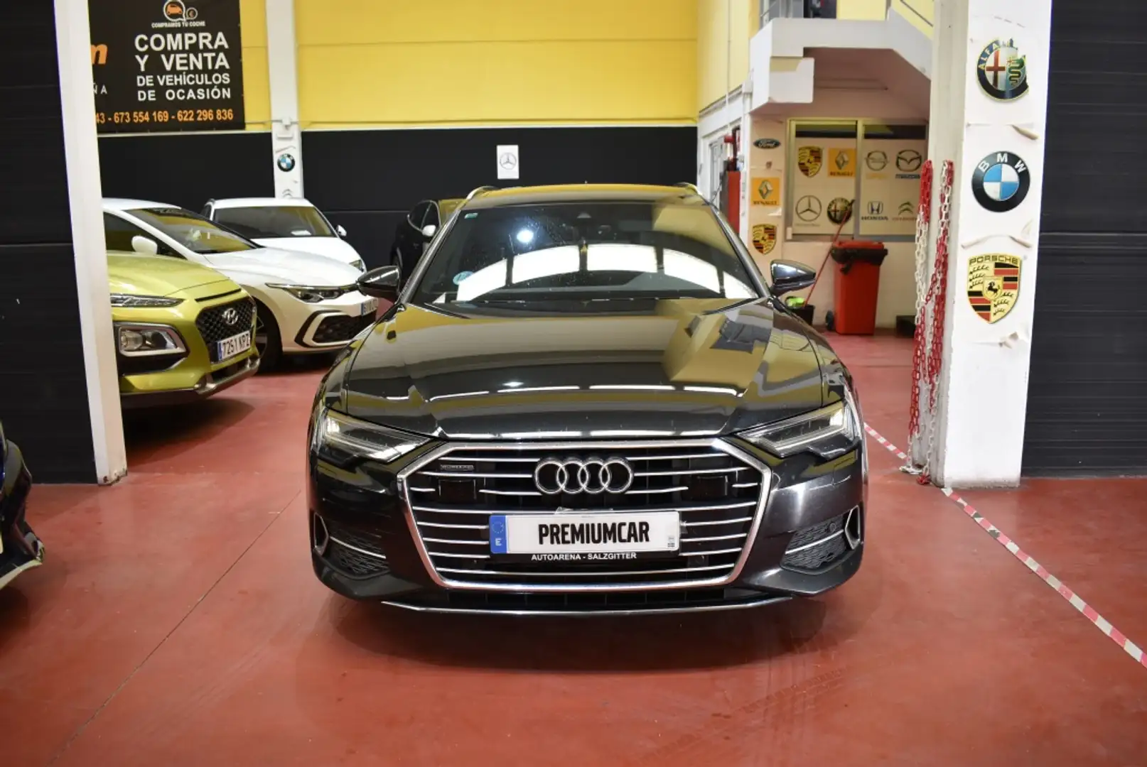 Audi A6 Avant 50 TDI Sport quattro Tiptronic Negro - 2