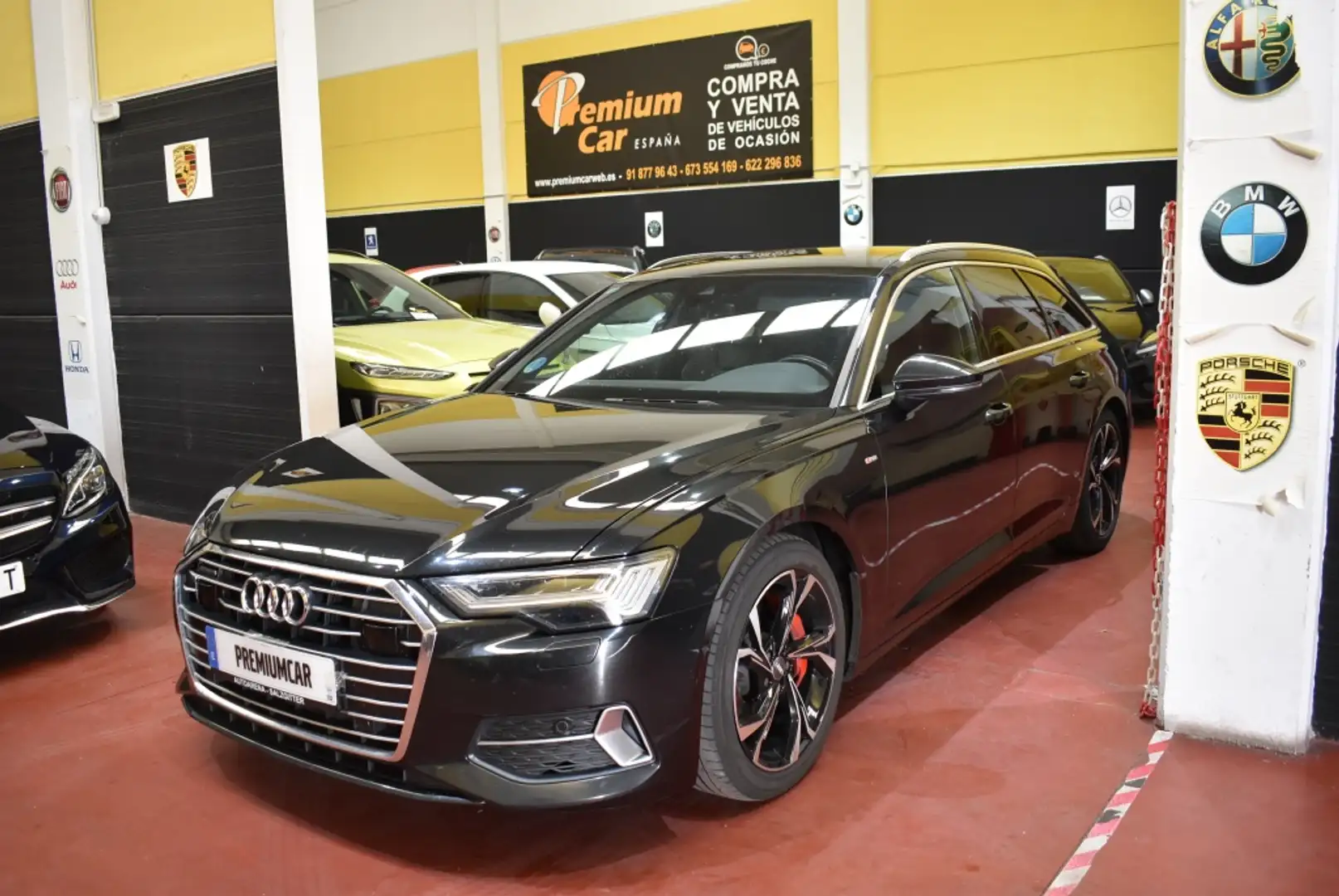 Audi A6 Avant 50 TDI Sport quattro Tiptronic Negro - 1