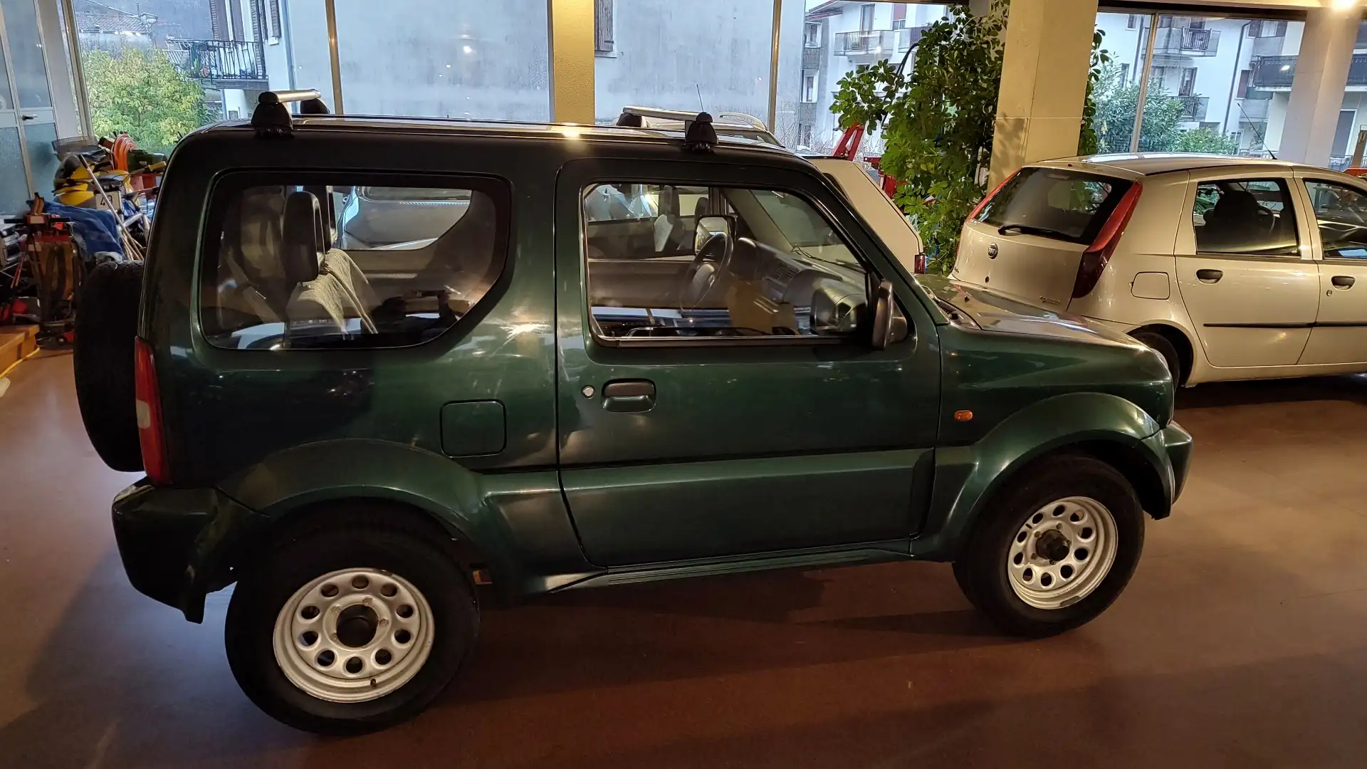 Suzuki Jimny 1.3 16v JLX 4wd - 2