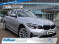 BMW 320 d T. xDr. Sport-Aut. ACC LivePro DAB H/K Navi Silver - thumbnail 1