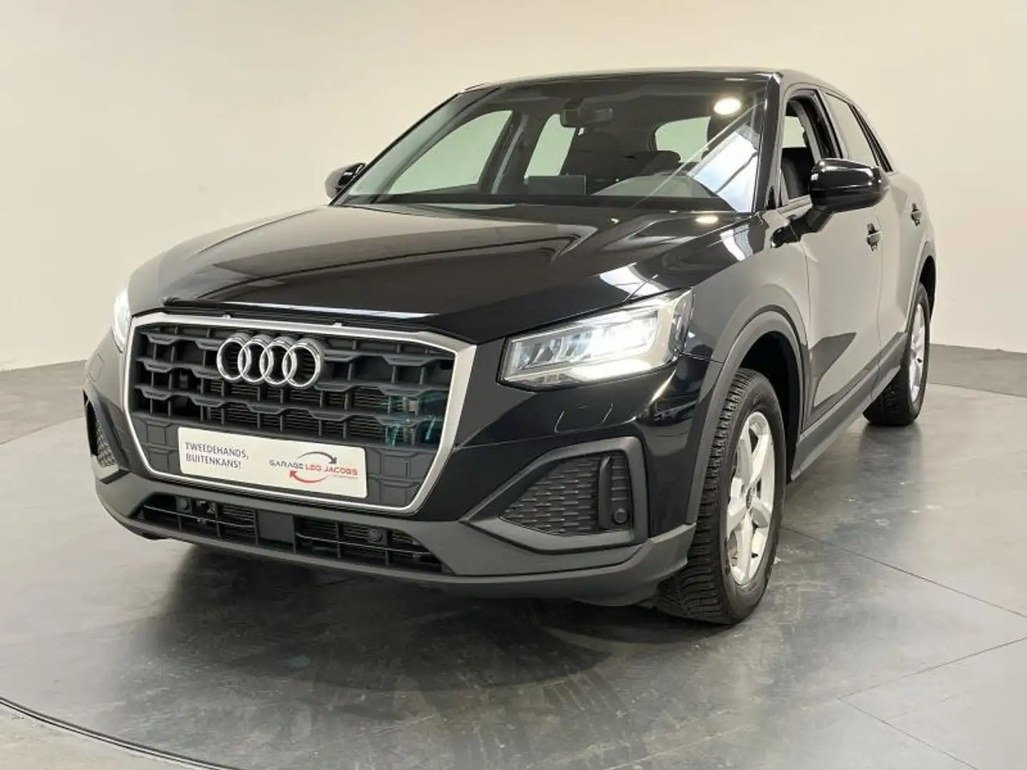 Audi Q2 Basis Noir - 1