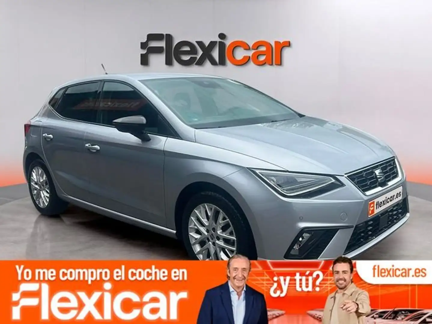 SEAT Ibiza 1.2 Tsi FR Gris - 1