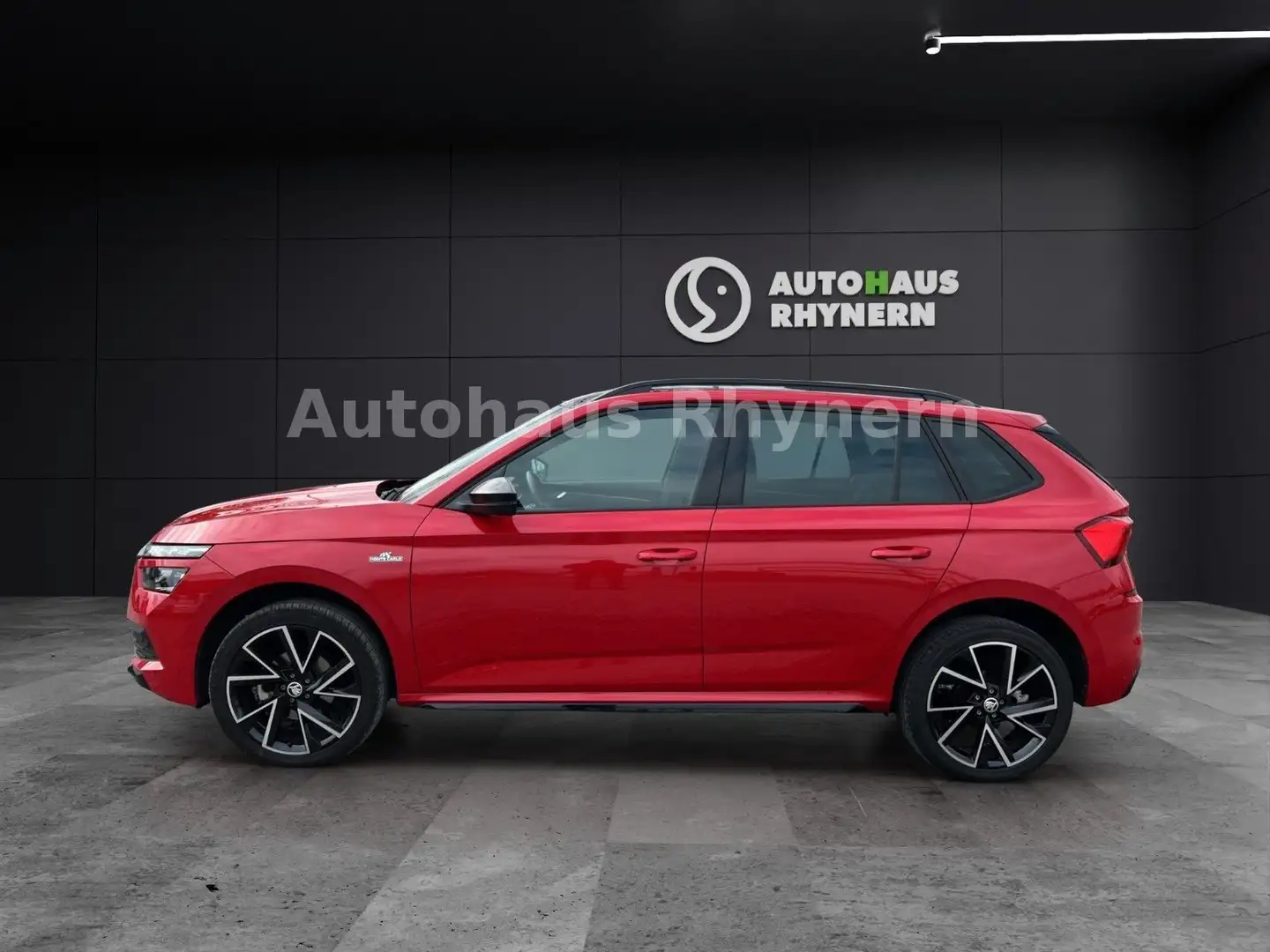 Skoda Kamiq 1.5 TSI 110kW DSG Monte Carlo Rot - 2