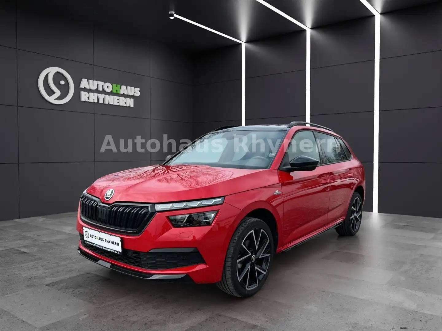 Skoda Kamiq 1.5 TSI 110kW DSG Monte Carlo Rot - 1