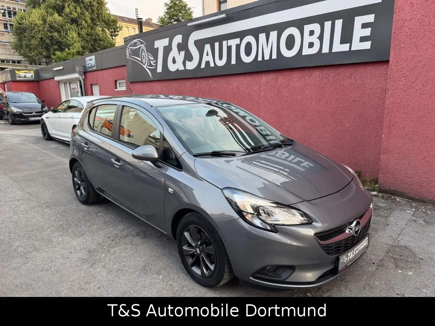 Opel Corsa E 1.4 Edition Grau - 1
