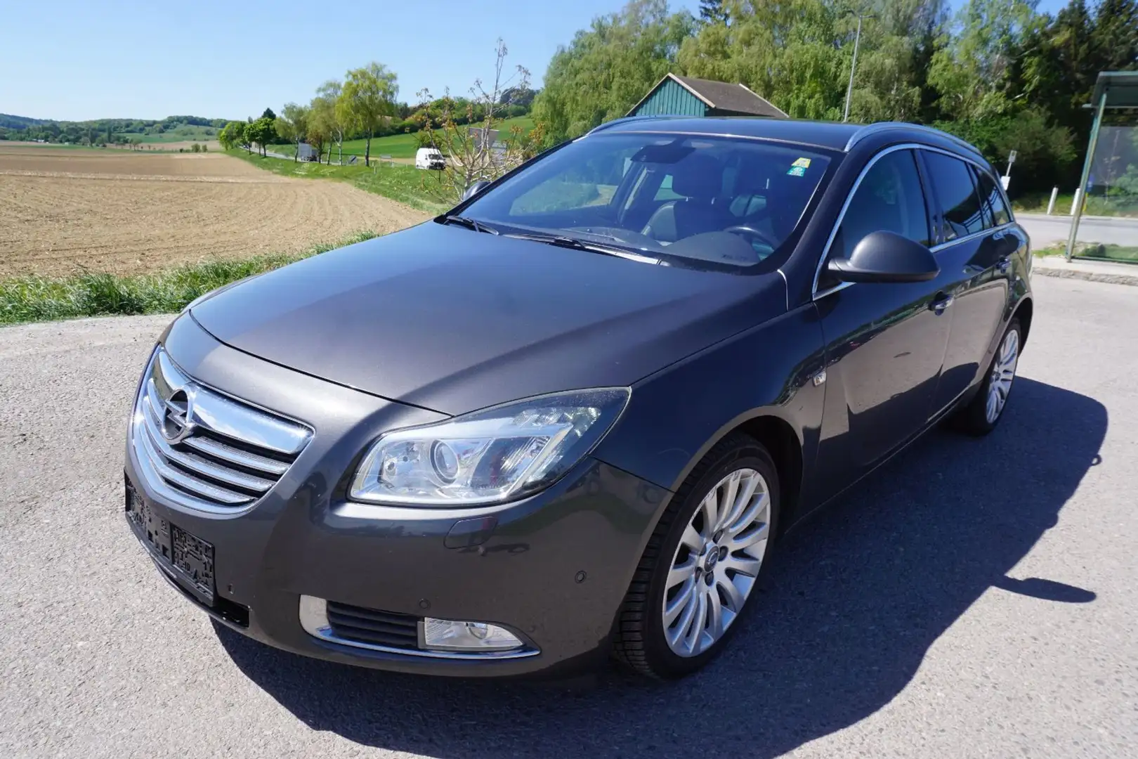 Opel Insignia 2,0 CDTI ECOTEC Cosmo Grau - 1