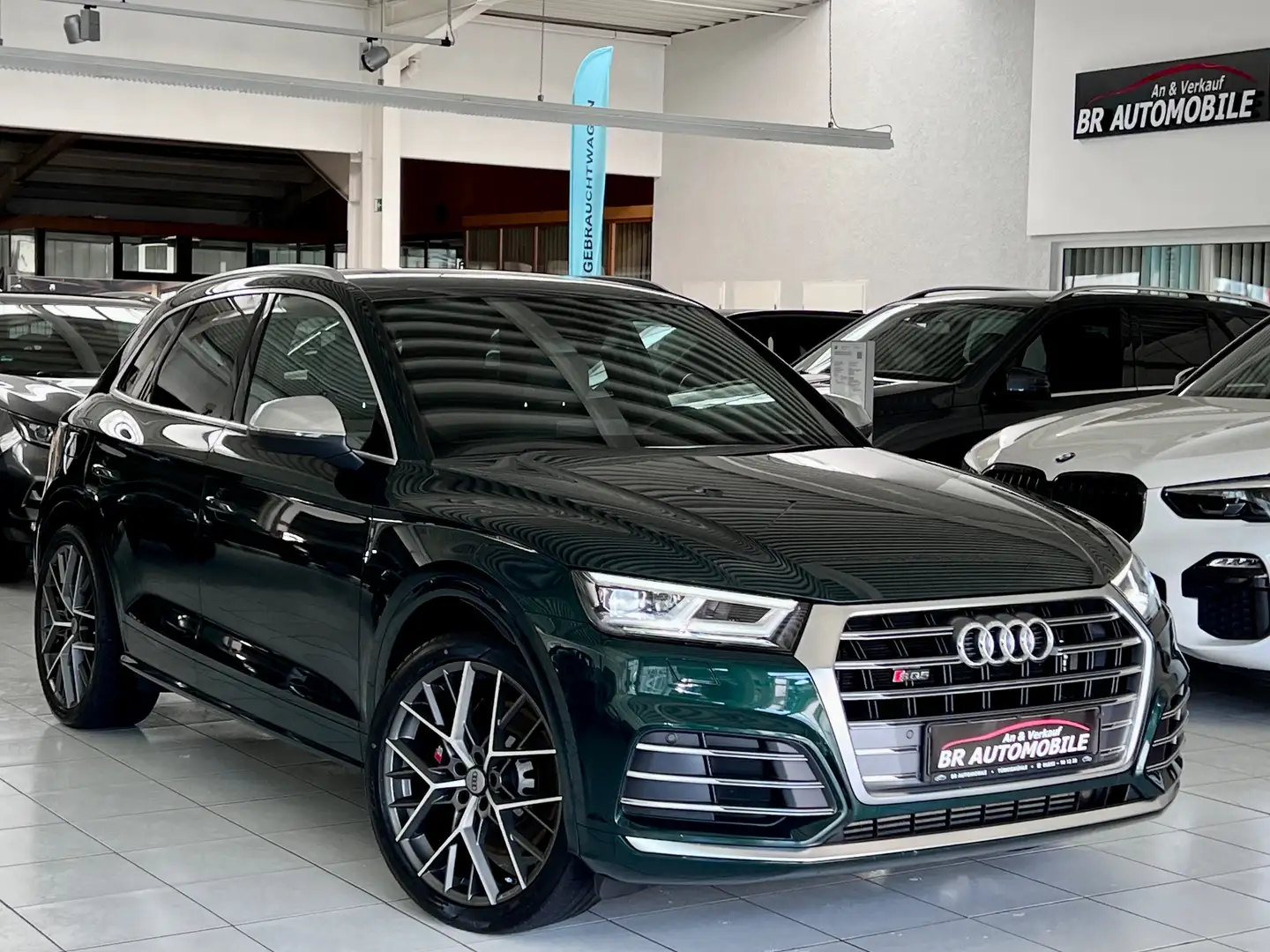 Audi SQ5 3.0 TDI quattro*Matrix*AHK**Audi Scheckheft*21Zoll Czerwony - 1