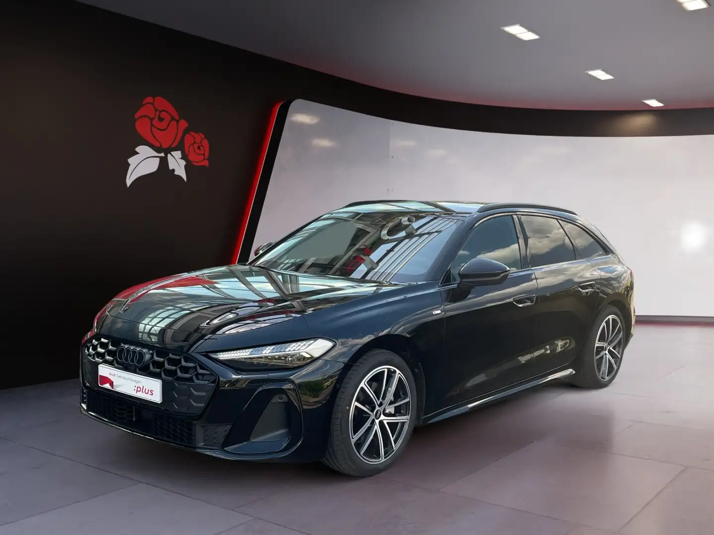 Audi A5 Avant 2.0 TFSI quattro S-line AHK Tech+MMI-PLUS L Schwarz - 2