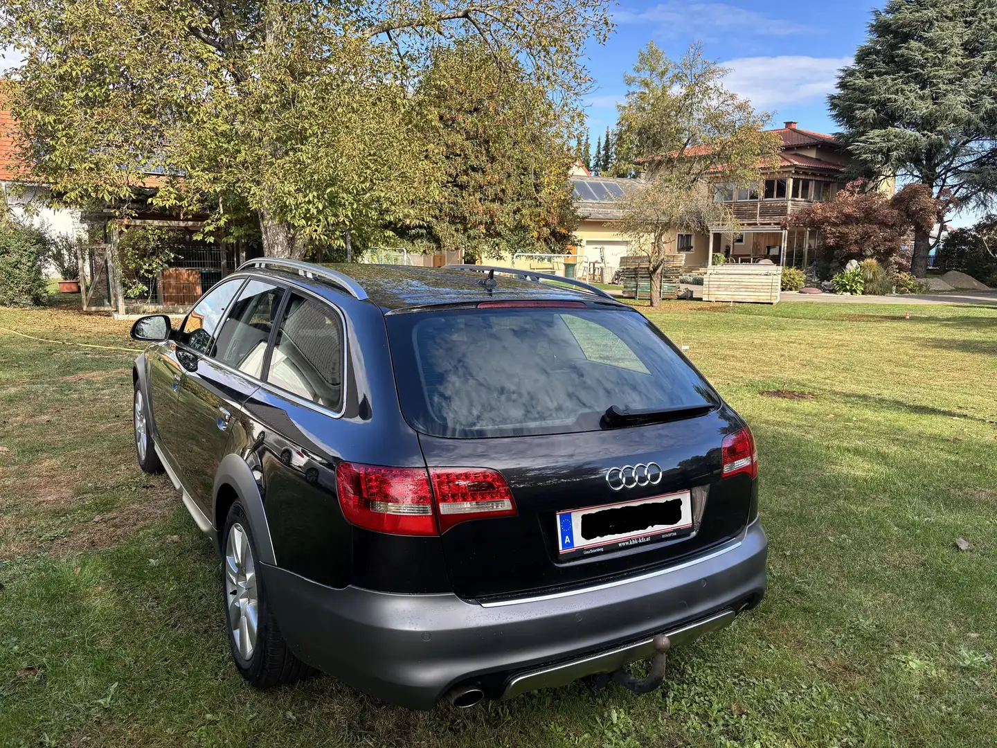 Audi A6 allroad A6 Allroad 2,7 TDI quattro Business Edition DPF Tiptronic Business Edition Grau - 2