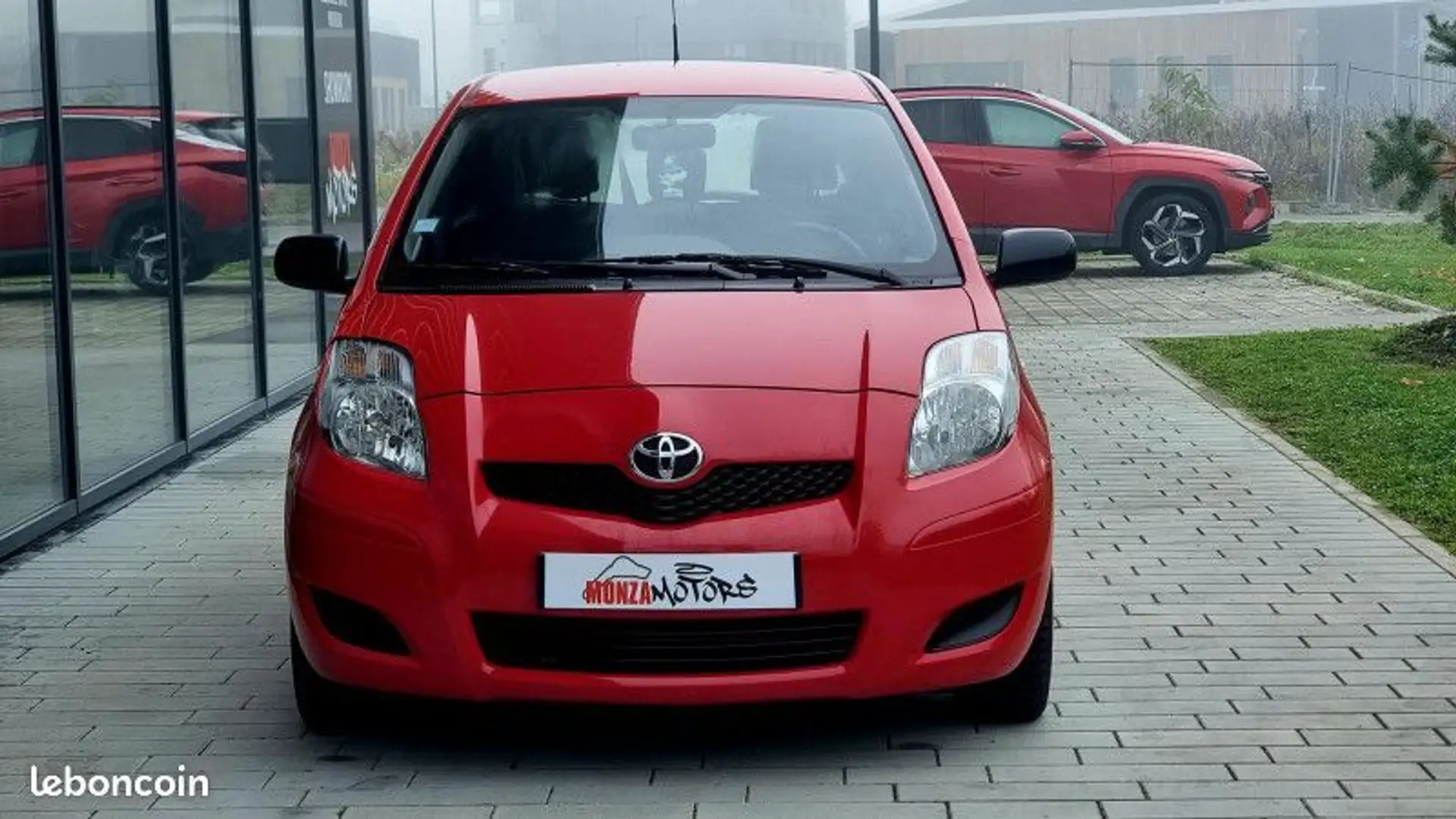 Toyota Yaris 100 VVT-I START&STOP IN 3P Rood - 2