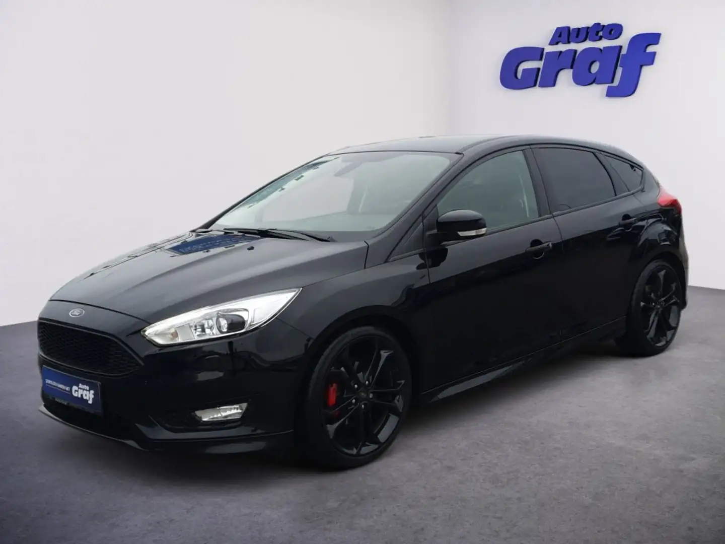 Ford Focus 1,0 EcoBoost Titanium Noir - 1