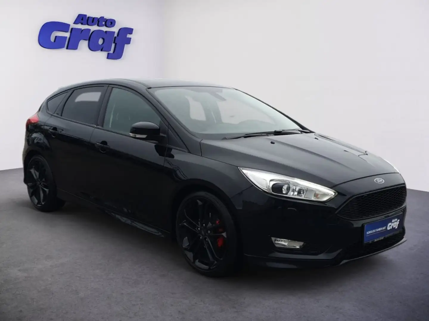 Ford Focus 1,0 EcoBoost Titanium Noir - 2