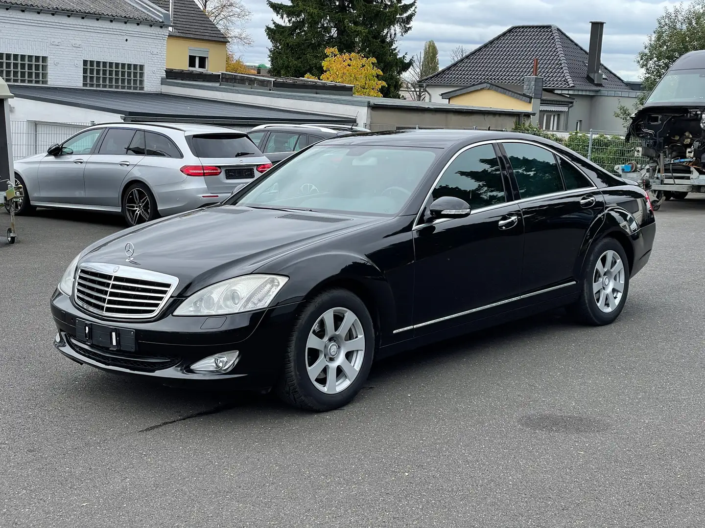 Mercedes-Benz S 350 S 350 LPG Klima Navi Softclose Leder crna - 1