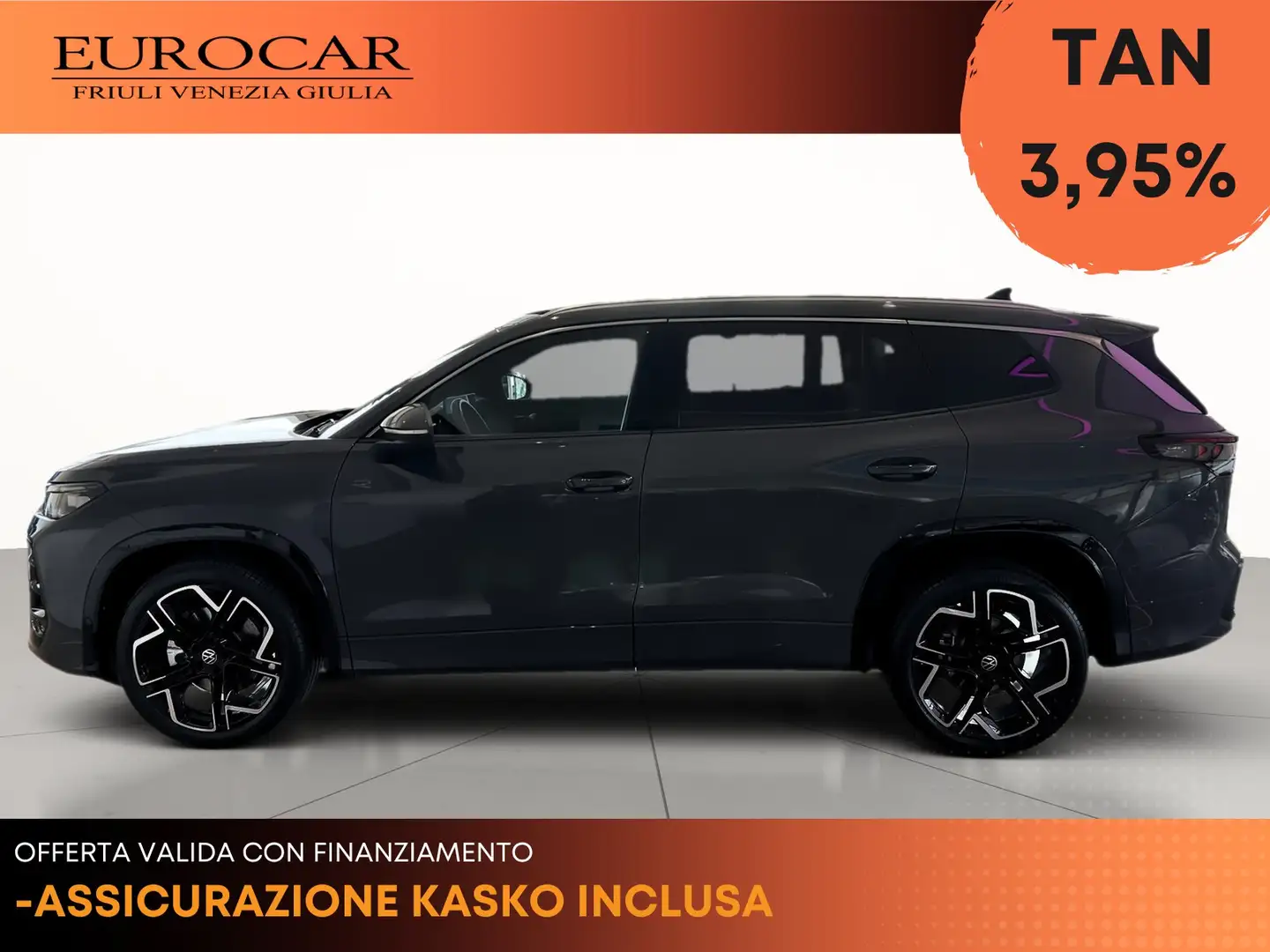 Volkswagen Tayron 2.0 TDI SCR R-LINE DSG 4MOTION 19 Grigio - 2