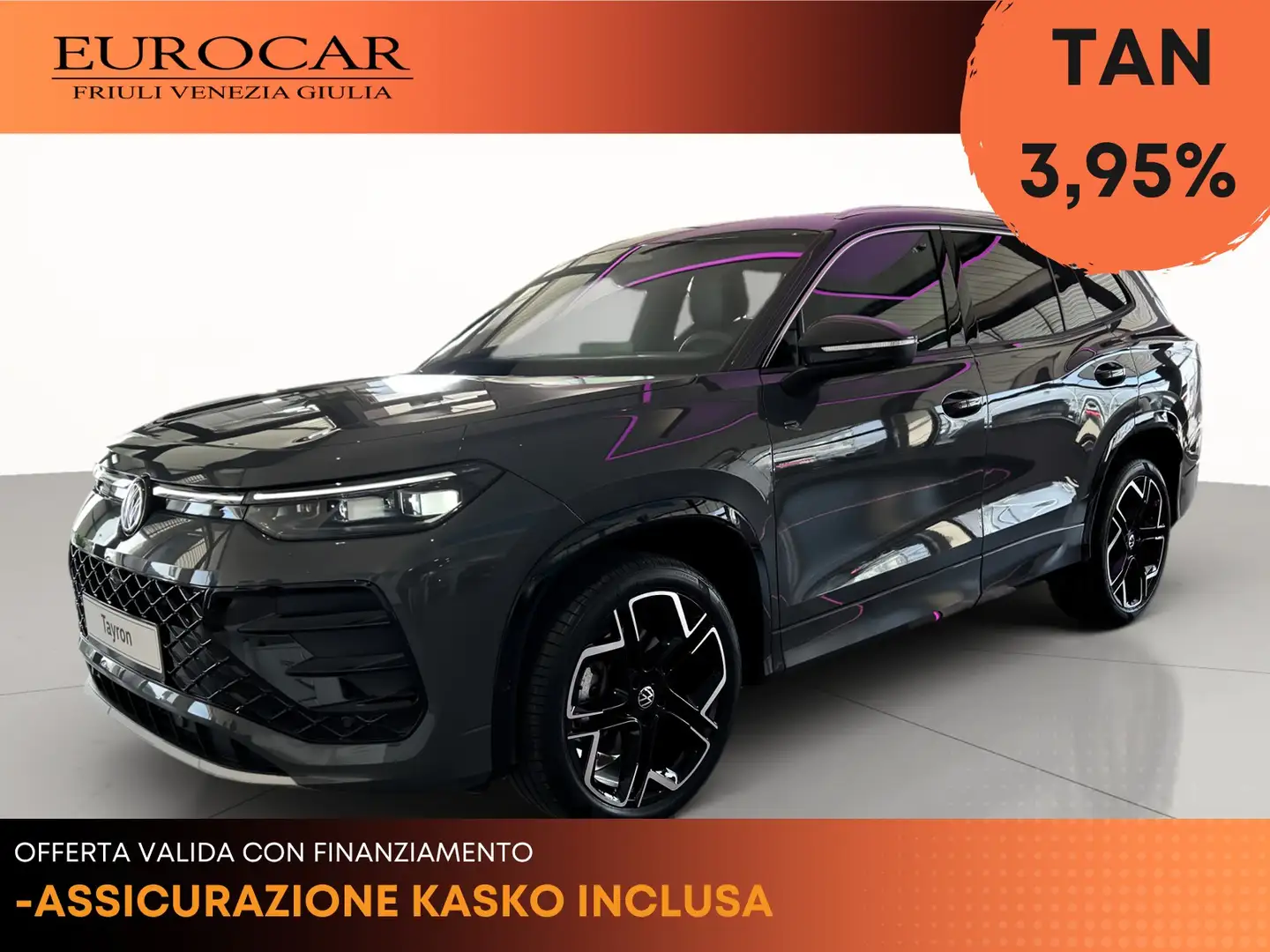 Volkswagen Tayron 2.0 TDI SCR R-LINE DSG 4MOTION 19 Grigio - 1