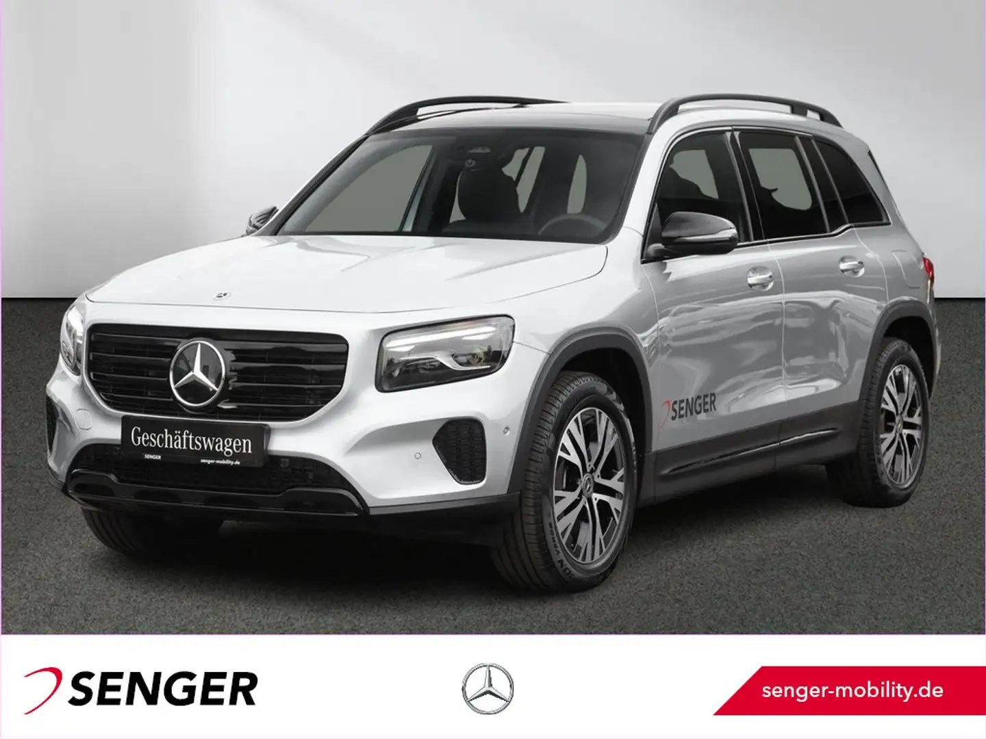 Mercedes-Benz GLB 200 d Progressive Totwinkel Panorama Keyless Argent - 1