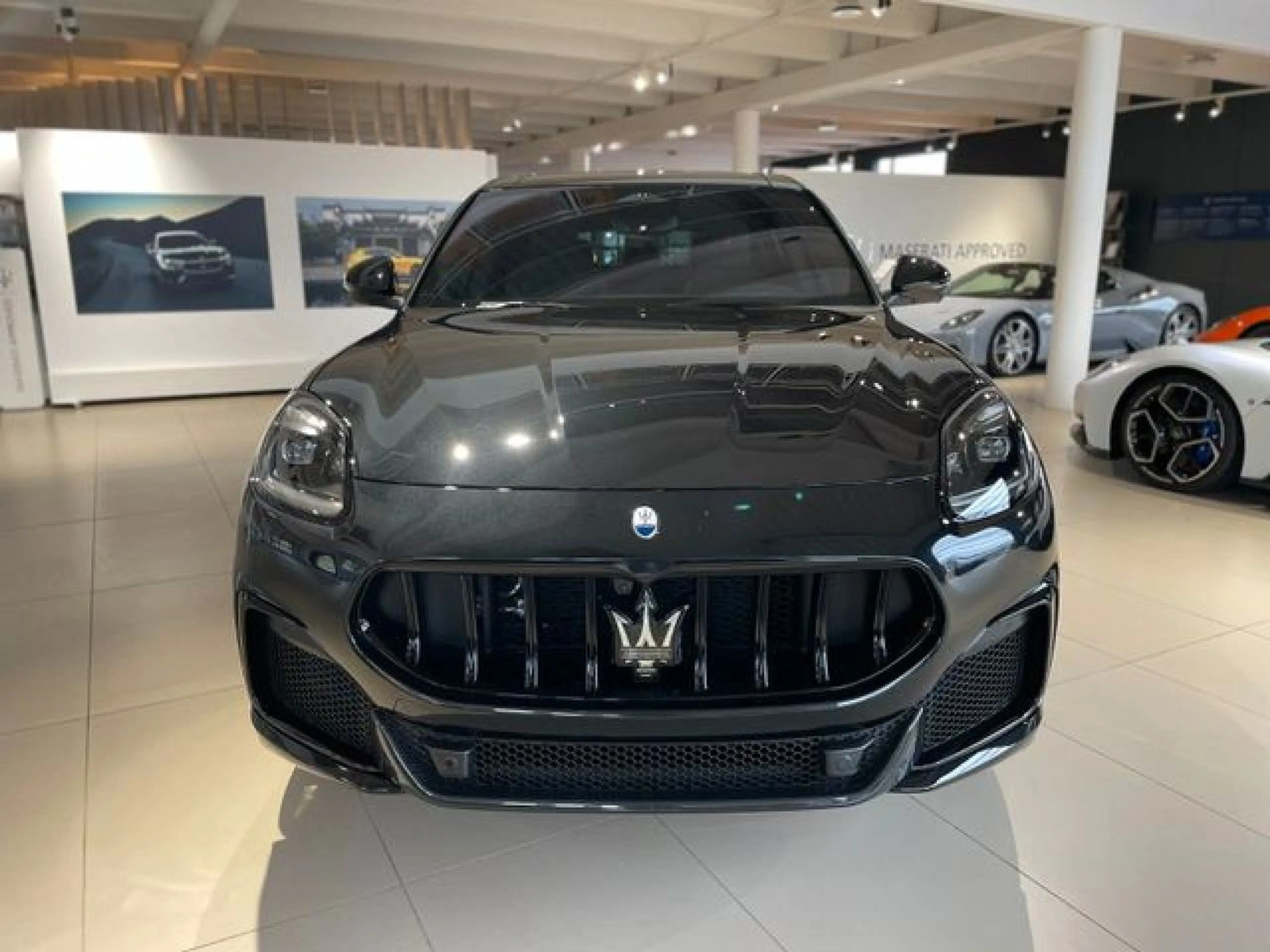 Maserati Grecale Trofeo 360 Pano Head-Up — photo 2