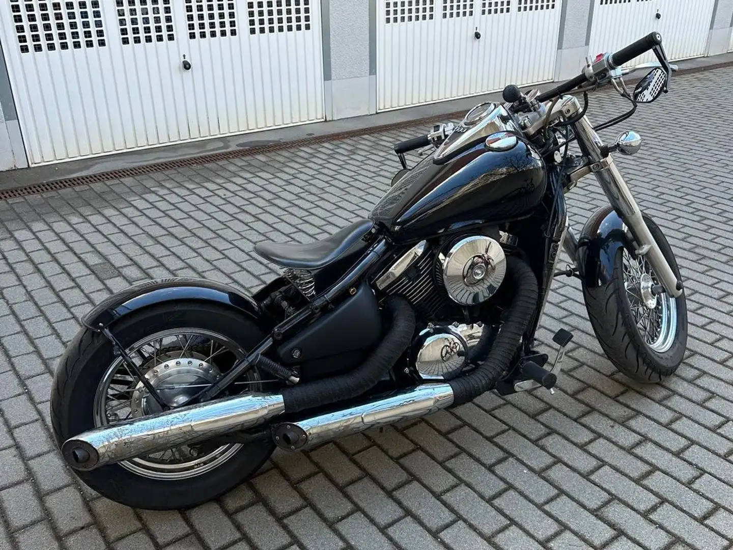 Kawasaki VN 800 crna - 2