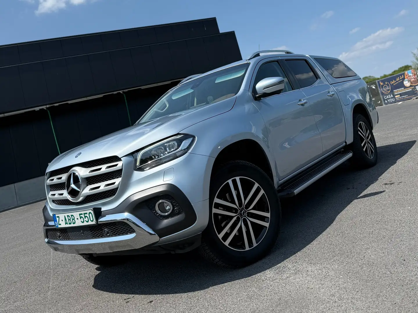 Mercedes-Benz X 250 d 4Matic Power AT Grijs - 1