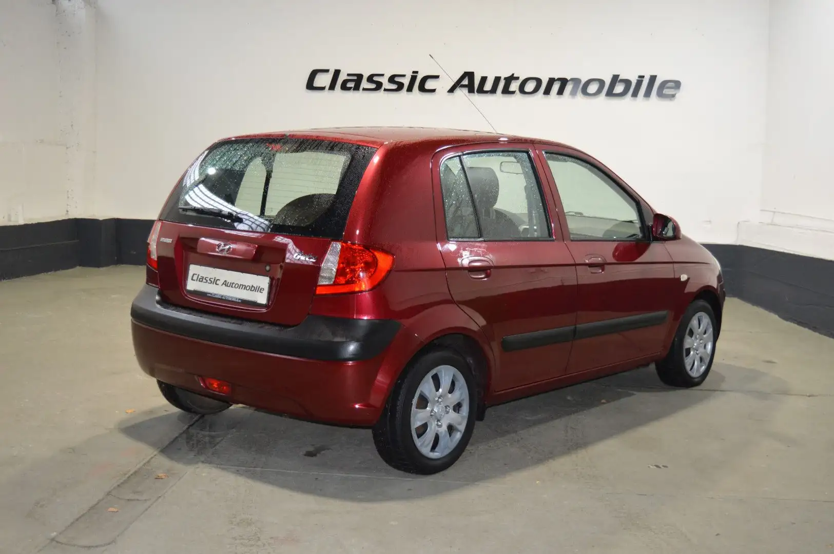 Hyundai Getz *Klimaanlage* Rot - 2